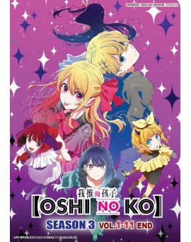 ENG DUB * OSHI NO KO SEASON 3 VOL.1-11 END